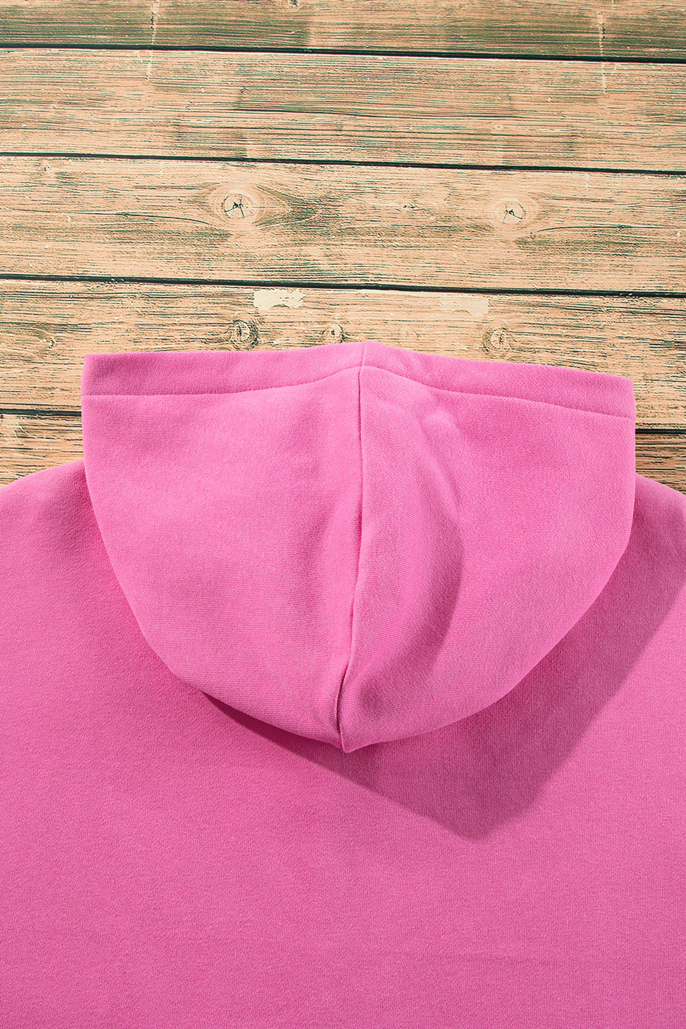 Bonbon Fleece Lined Half Zipper Kangaroo Pockets Loose Hoodie Sweatshirts & Hoodies JT's Designer Fashion