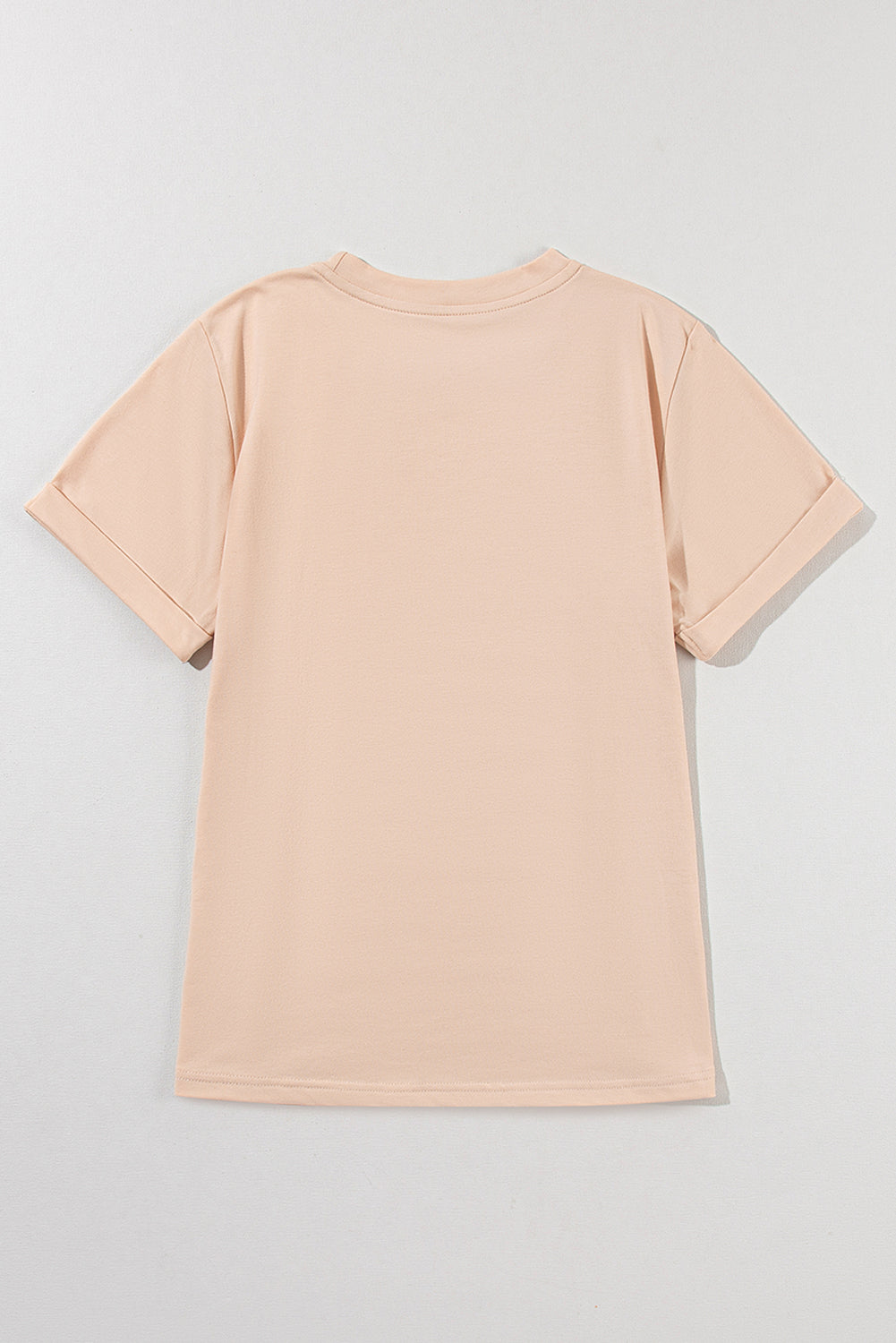 Khaki Love is Love Rainbow Heart Printed Cotton Blend T Shirt Graphic Tees JT's Designer Fashion