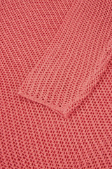 Coral Crochet Hollow-out Jumper Top Sweater Sweaters JT's Designer Fashion