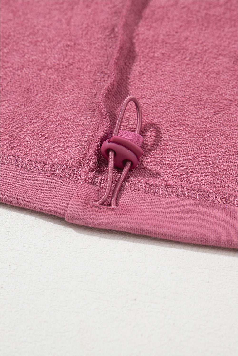 Valerian Solid Kangaroo Pocket Half Zipper Oversized Hoodie Sweatshirts & Hoodies JT's Designer Fashion