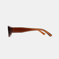 Polycarbonate Frame Rectangle Sunglasses Home Accessories JT's Designer Fashion