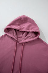 Valerian Fleece Lined Kangaroo Pocket Drawstring Chunky Hoodie Sweatshirts & Hoodies JT's Designer Fashion