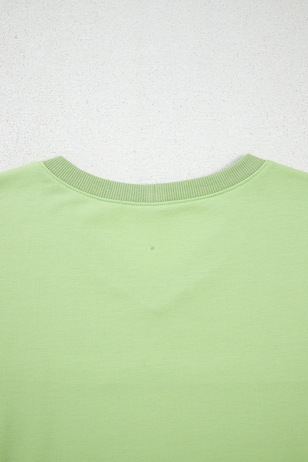 Meadow Mist Green Solid Loose V Neck Half Sleeve Tee and Shorts Short Sets JT's Designer Fashion