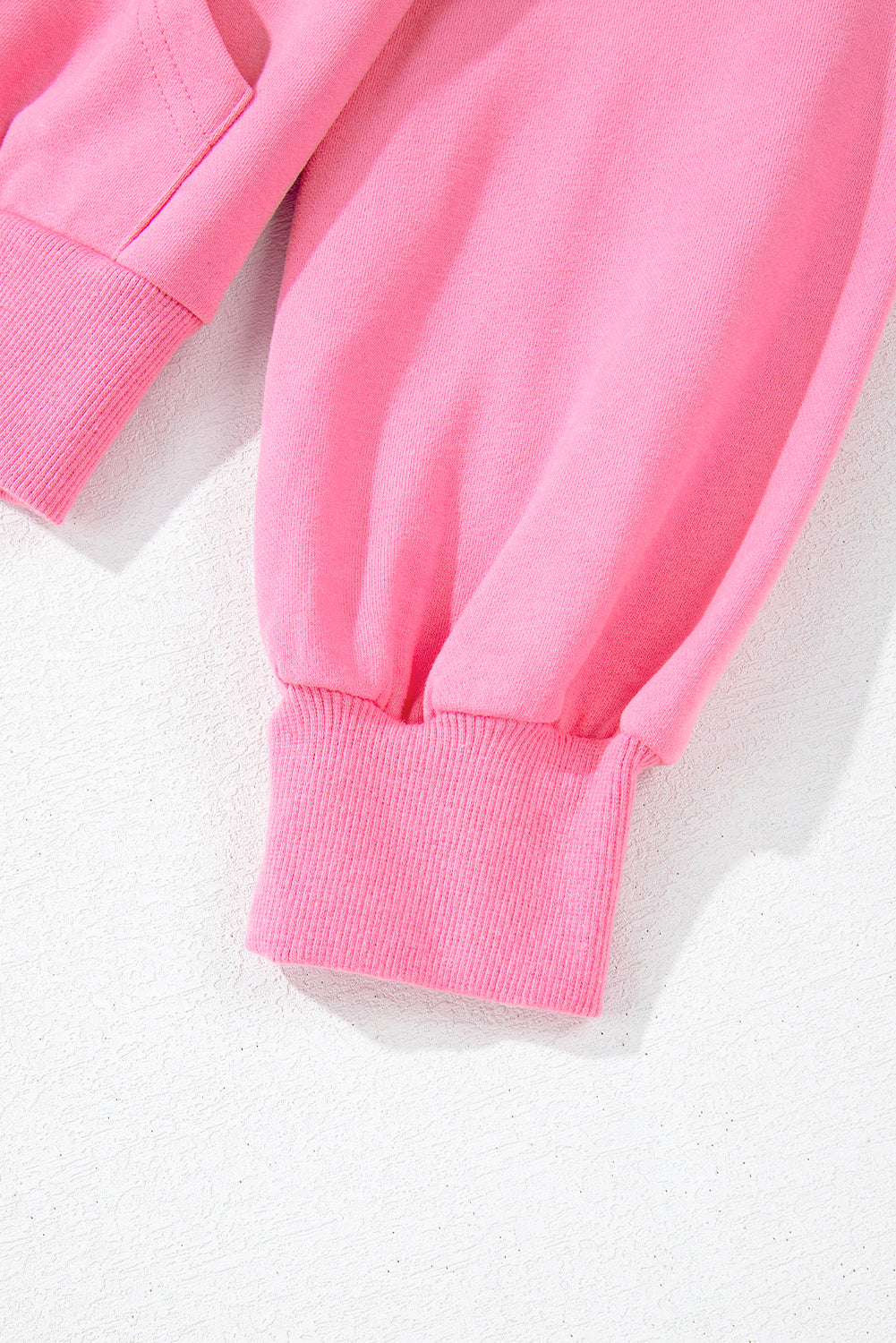 Bonbon Zip-up Stand Neck Kangaroo Pocket Sweatshirt Sweatshirts & Hoodies JT's Designer Fashion