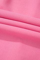 Sachet Pink High Waist Central Seam Flared Pants Pants & Culotte JT's Designer Fashion