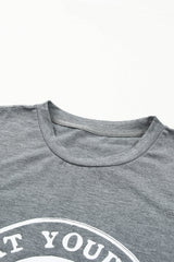 Gray SUPPORT YOUR LOCAL FARMERS Graphic Tee Graphic Tees JT's Designer Fashion