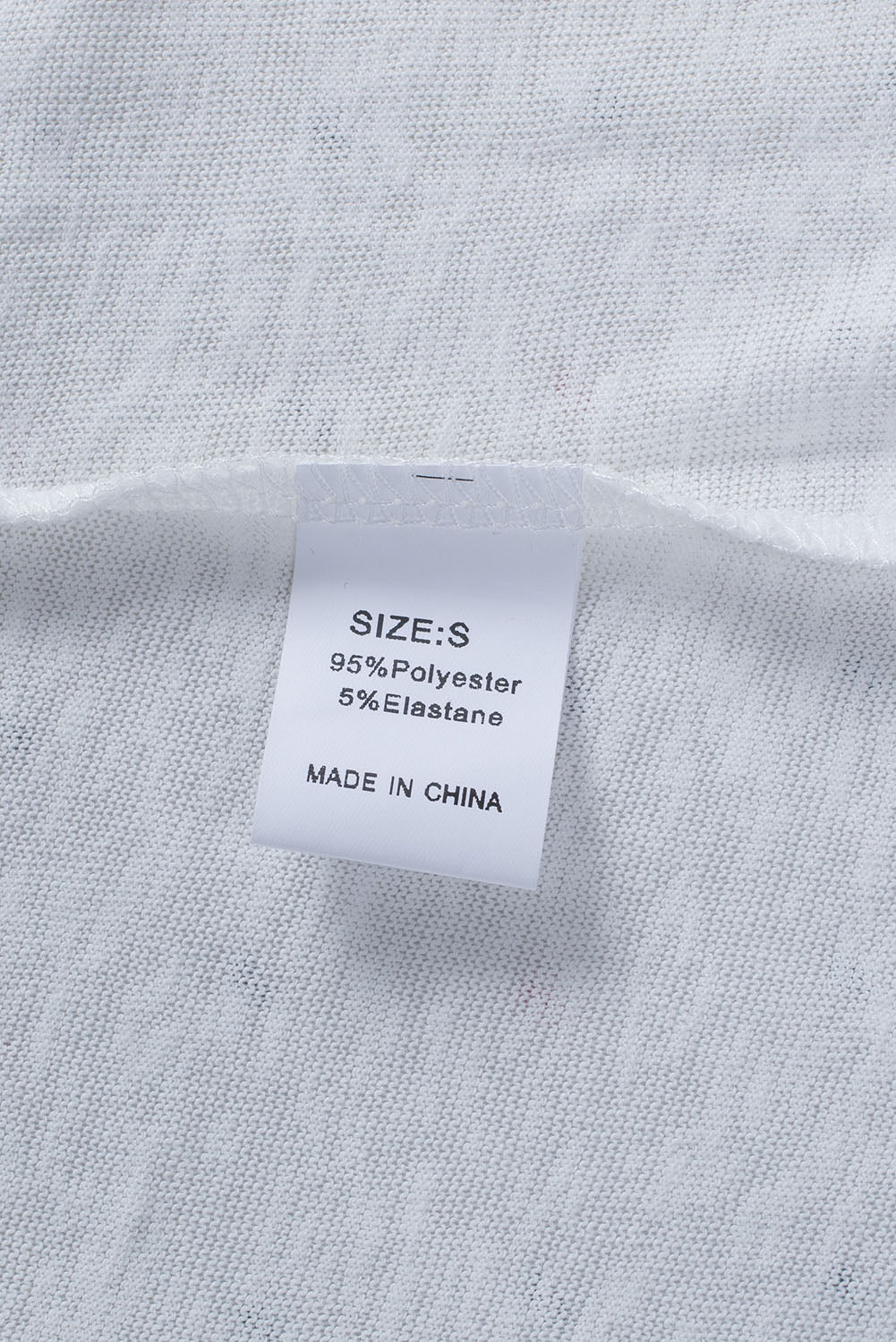 White Solid Color Open-Front Buttons Cardigan Sweaters & Cardigans JT's Designer Fashion