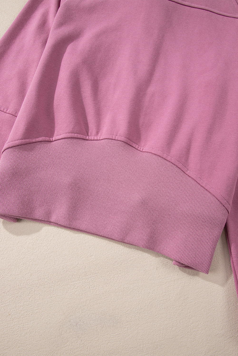 Valerian Quarter Zip Stand Neck Kangaroo Pocket Sweatshirt Sweatshirts & Hoodies JT's Designer Fashion