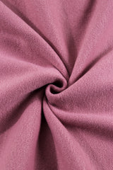 Valerian Fleece Lined Half Zipper Kangaroo Pockets Loose Hoodie Sweatshirts & Hoodies JT's Designer Fashion