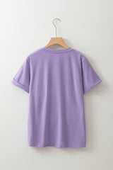 Wisteria Craw Fish Season Graphic Short Sleeve Top Graphic Tees JT's Designer Fashion