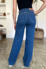 Judy Blue Full Size High Rise Straight Jeans Jeans JT's Designer Fashion