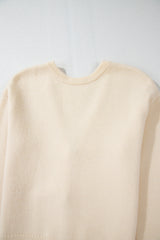 Jet Stream Bowknot Front Loose V Neck Knitted Cardigan Cardigans JT's Designer Fashion