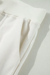Drawstring High Waist Pants with Pockets Pants & Culotte JT's Designer Fashion