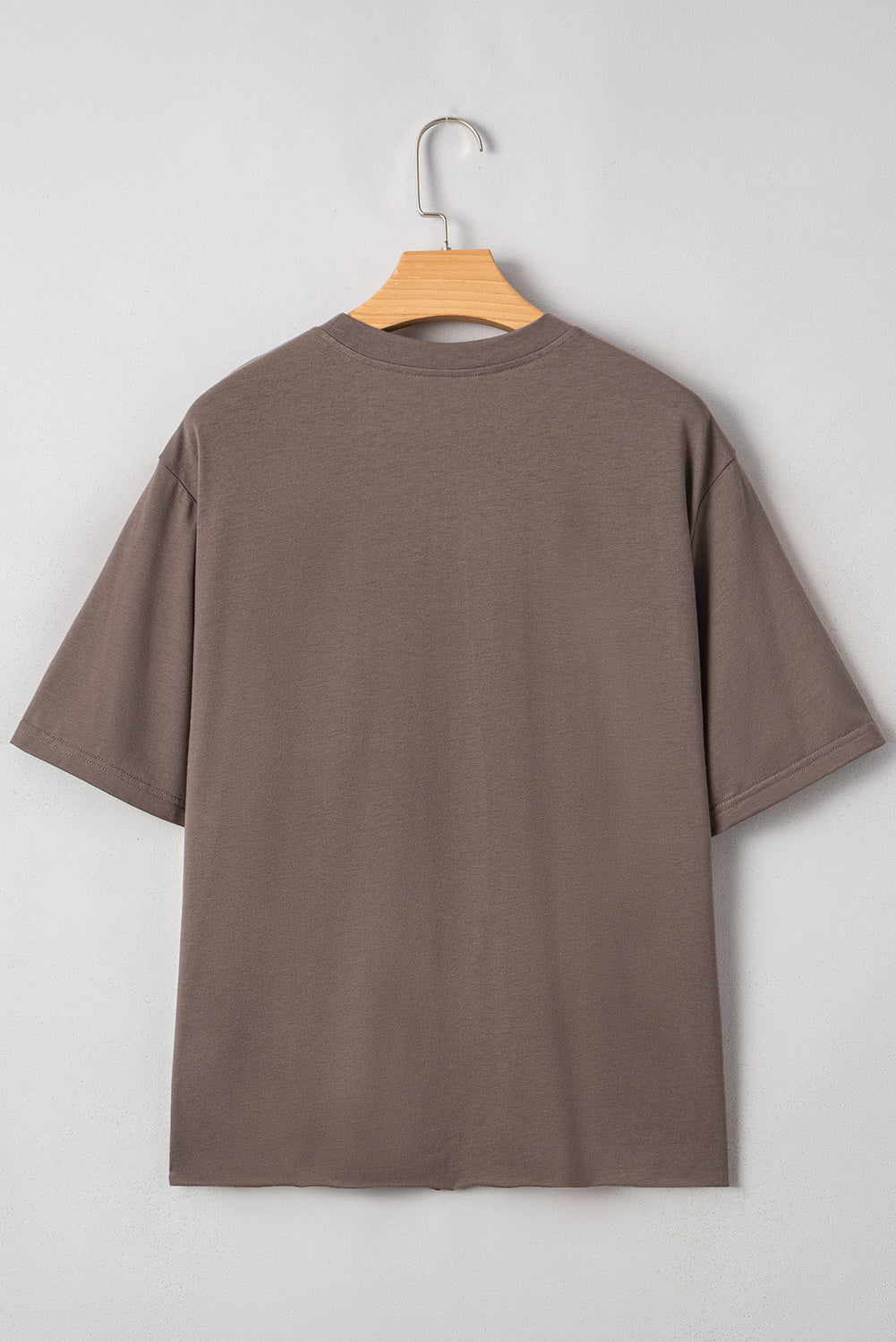 Chicory Coffee Honky Tonk Honey Graphic Crew Neck Western Fashion Tee Graphic Tees JT's Designer Fashion