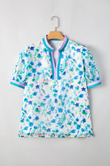 Floral Breeze Plus Size Blouse – Lightweight, Breathable & Boldly Beautiful Plus Size Blouses & Shirts JT's Designer Fashion