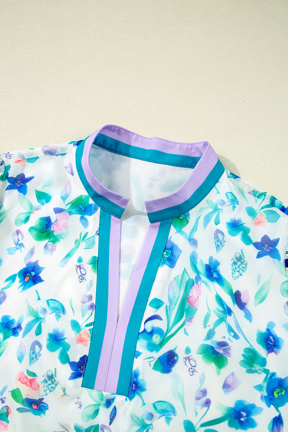 Floral Breeze Plus Size Blouse – Lightweight, Breathable & Boldly Beautiful Plus Size Blouses & Shirts JT's Designer Fashion