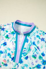 Floral Breeze Plus Size Blouse – Lightweight, Breathable & Boldly Beautiful Plus Size Blouses & Shirts JT's Designer Fashion