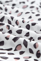 Plus Size Printed Off-Shoulder Half Sleeve Blouse Blouses & Shirts JT's Designer Fashion