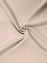 Ruched Mock Neck Half Sleeve Blouse Blouses & Shirts JT's Designer Fashion
