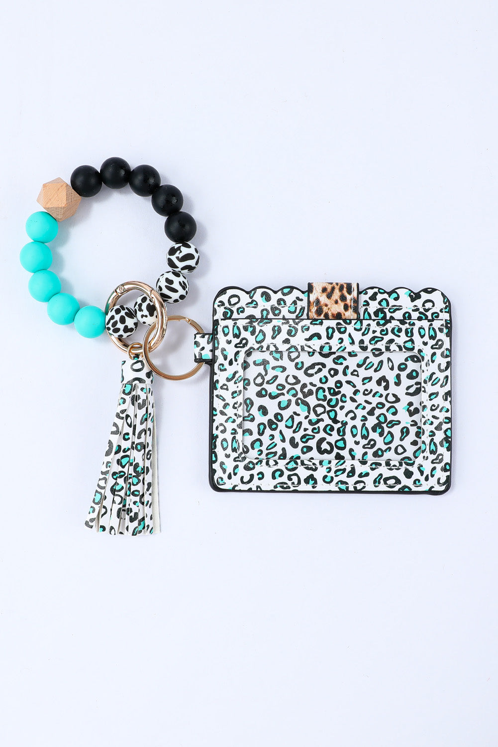 Green Western Fashion Card Bag Bracelet Key Ring Other Accessories JT's Designer Fashion