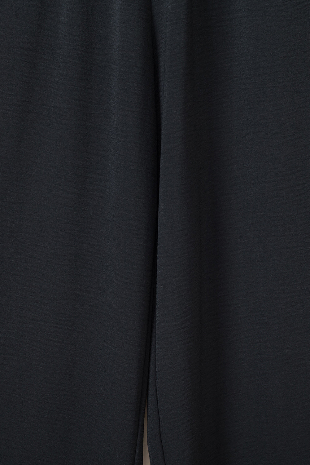 Black Smocked Sleeveless Wide Leg Jumpsuit with Pockets Jumpsuits & Rompers JT's Designer Fashion