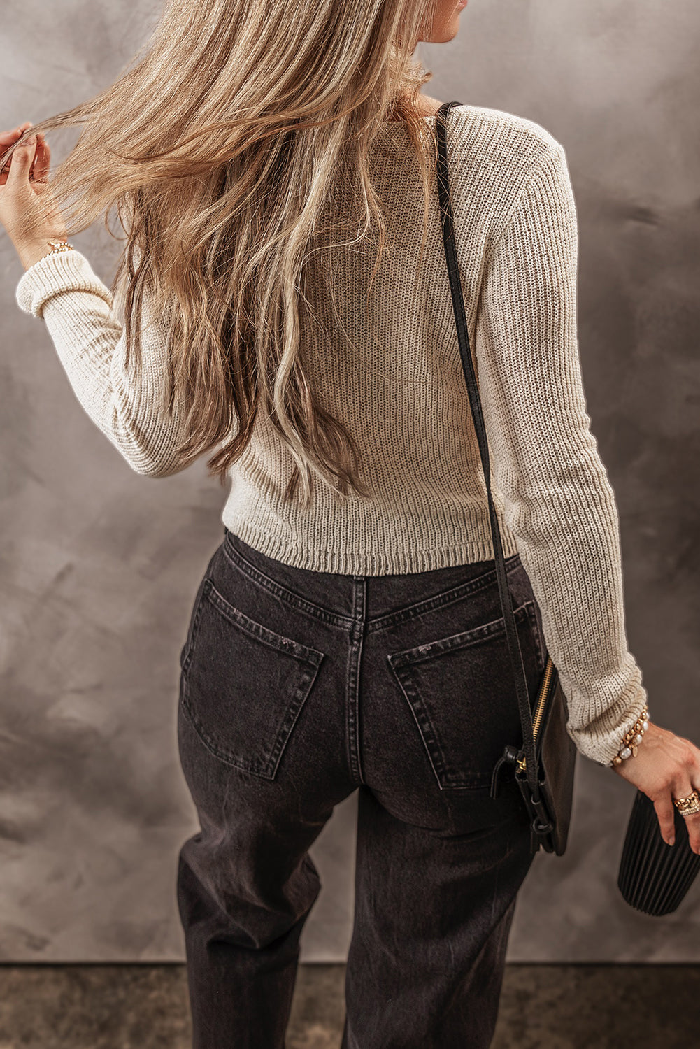 Parchment Slim Fit Buttoned V Neck Knit Cardigan Sweaters & Cardigans JT's Designer Fashion