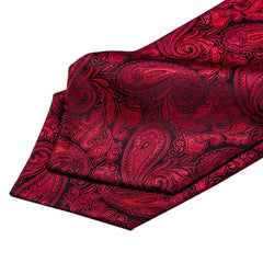 Silk Cravat Ascot Tie Set For Men Men's Accessories JT's Designer Fashion