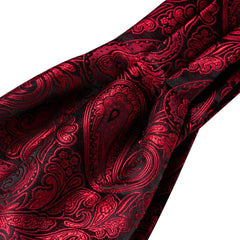 Silk Cravat Ascot Tie Set For Men Men's Accessories JT's Designer Fashion