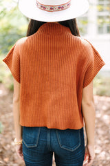 Gold Flame Patch Pocket Ribbed Knit Short Sleeve Sweater Sweaters & Cardigans JT's Designer Fashion