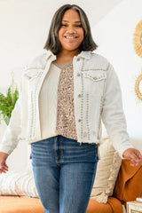 Gray Plus Size Leopard Patchwork Mix Knit Long Sleeve Top Plus Size JT's Designer Fashion