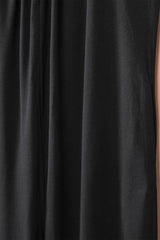 Black Spaghetti Straps Wide Leg Pocketed Jumpsuits Jumpsuits & Rompers JT's Designer Fashion