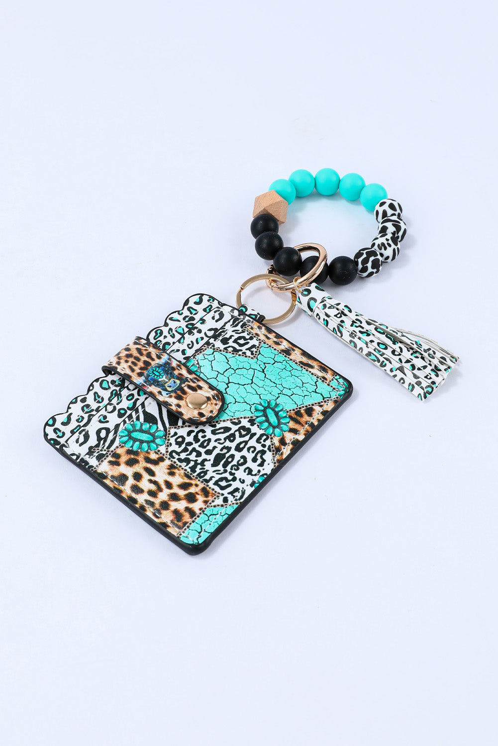 Green Western Fashion Card Bag Bracelet Key Ring Other Accessories JT's Designer Fashion