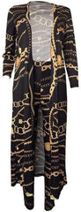 Women's 2 Piece Dashiki Pant Suit Jumpsuits & Rompers JT's Designer Fashion