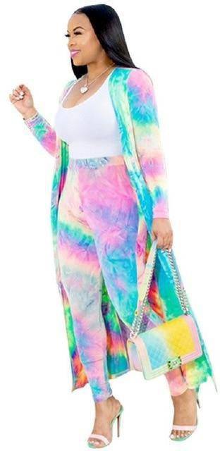 Women's 2 Piece Dashiki Pant Suit Pink Jumpsuits & Rompers JT's Designer Fashion